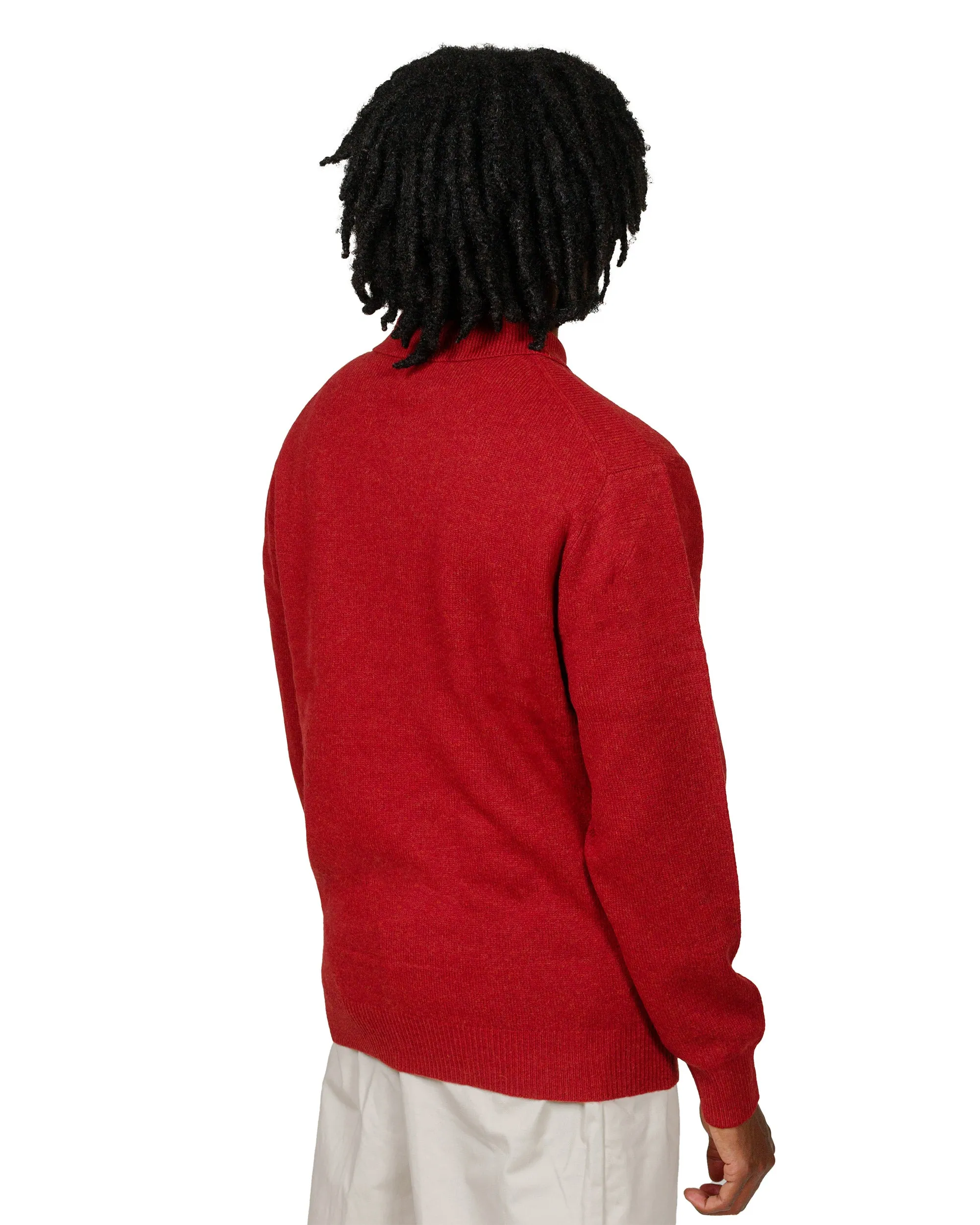 Modern Relaxed Beams Plus Knit Polo 9G Burgundy