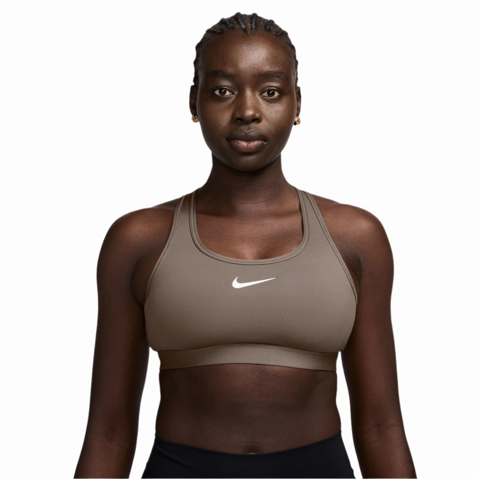 Supportive Design Women's Swoosh Medium Support Padded Sports Bra