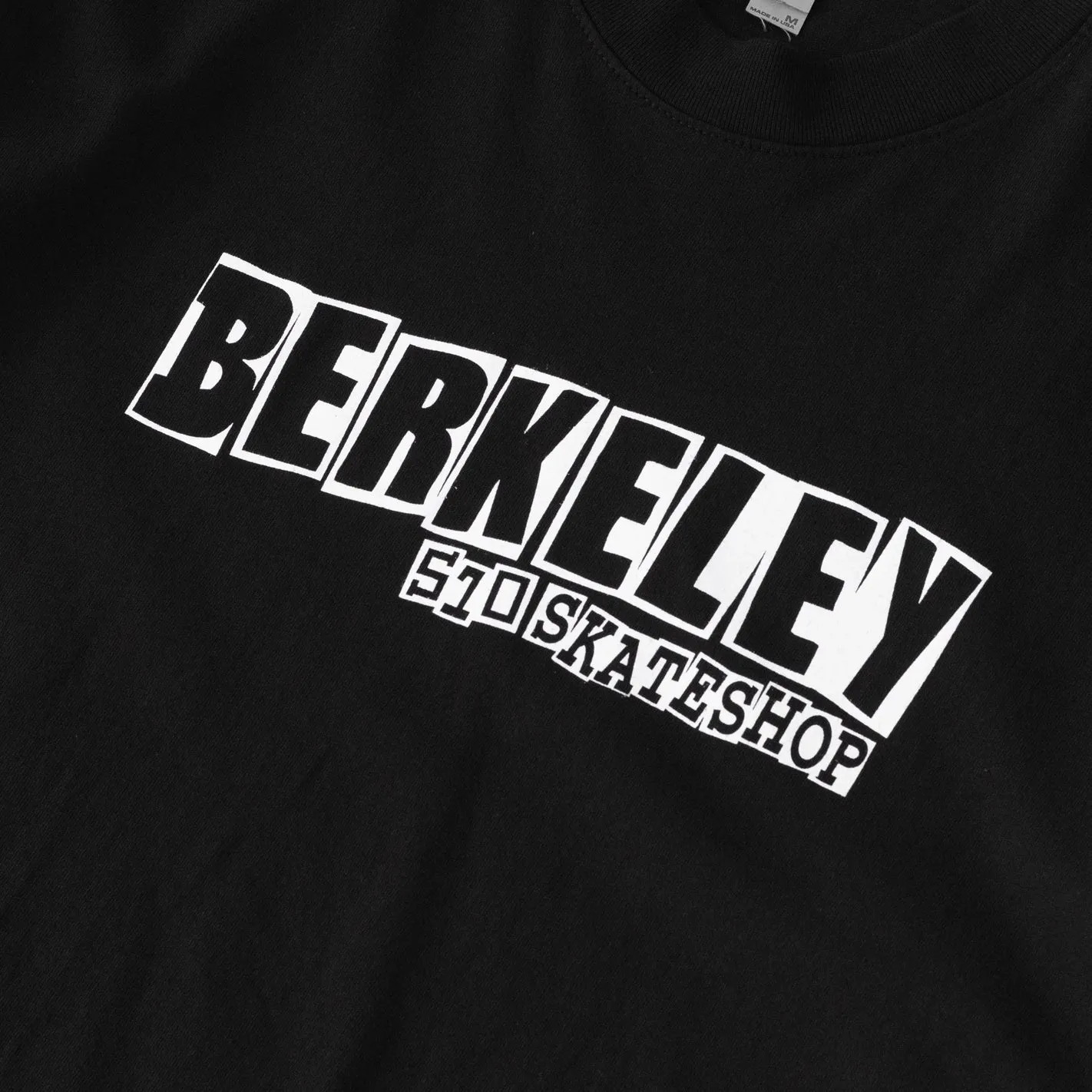 Berkeley Tee (Black) Simple Look Flattering Design