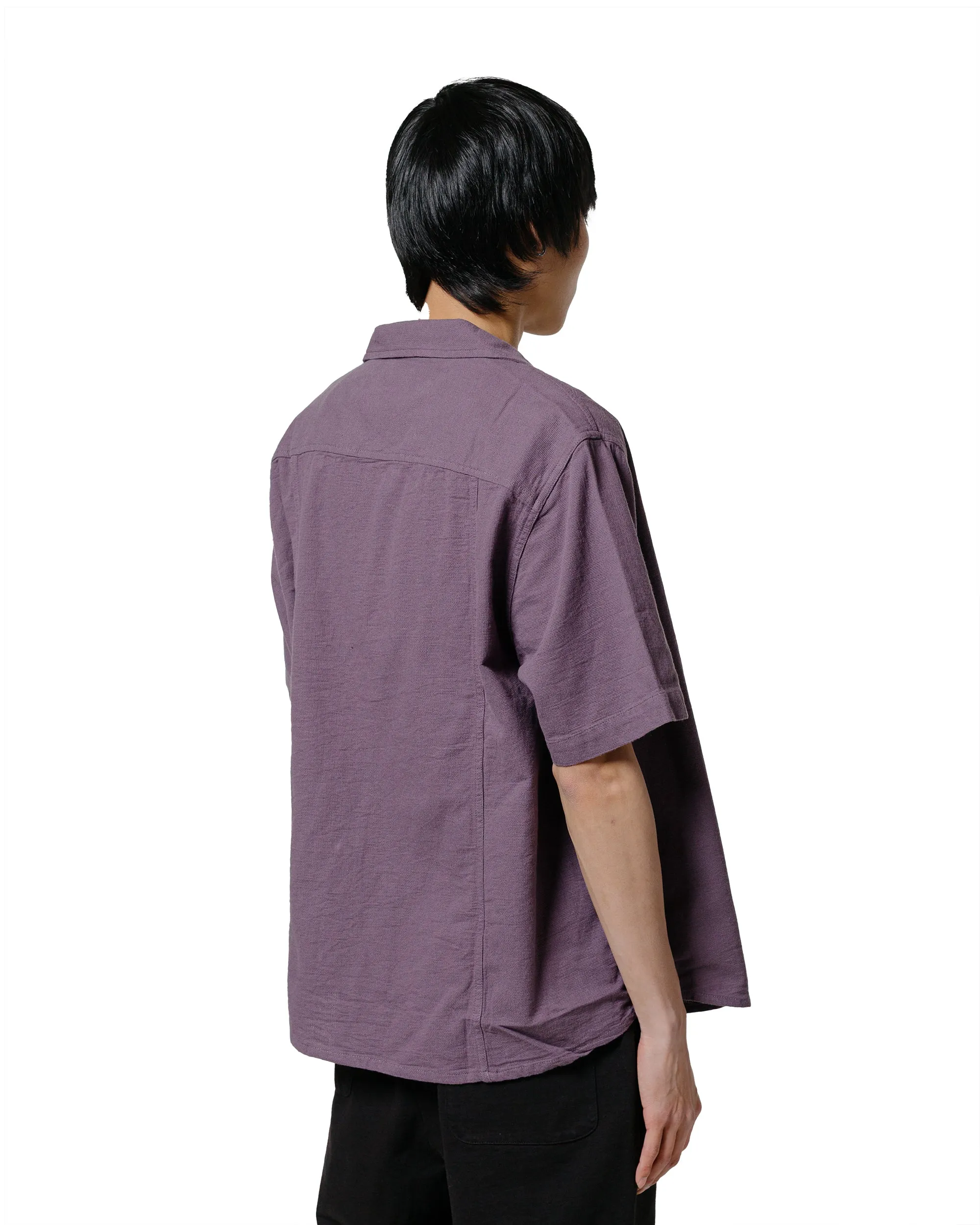 Fitted Silhouette Fashion staples Corridor Hopsack SS Violet