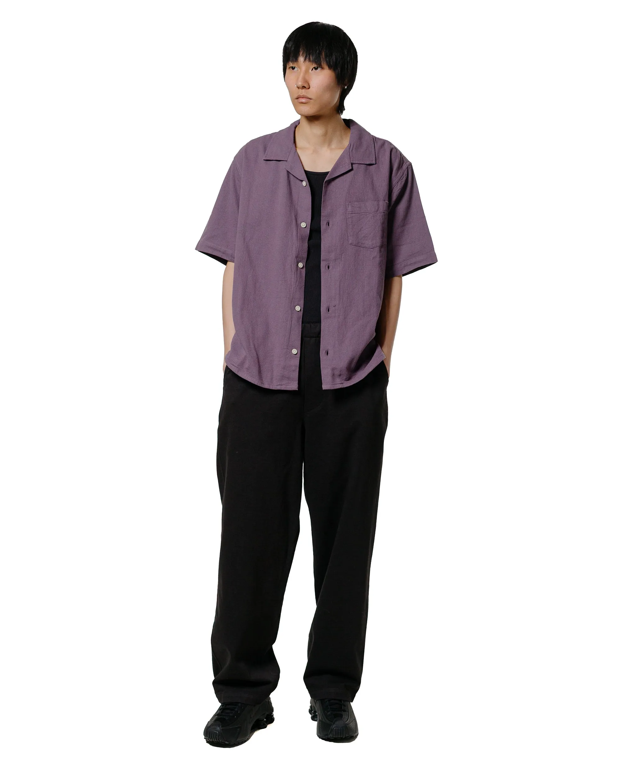 Corridor Hopsack SS Violet Winter Fashion