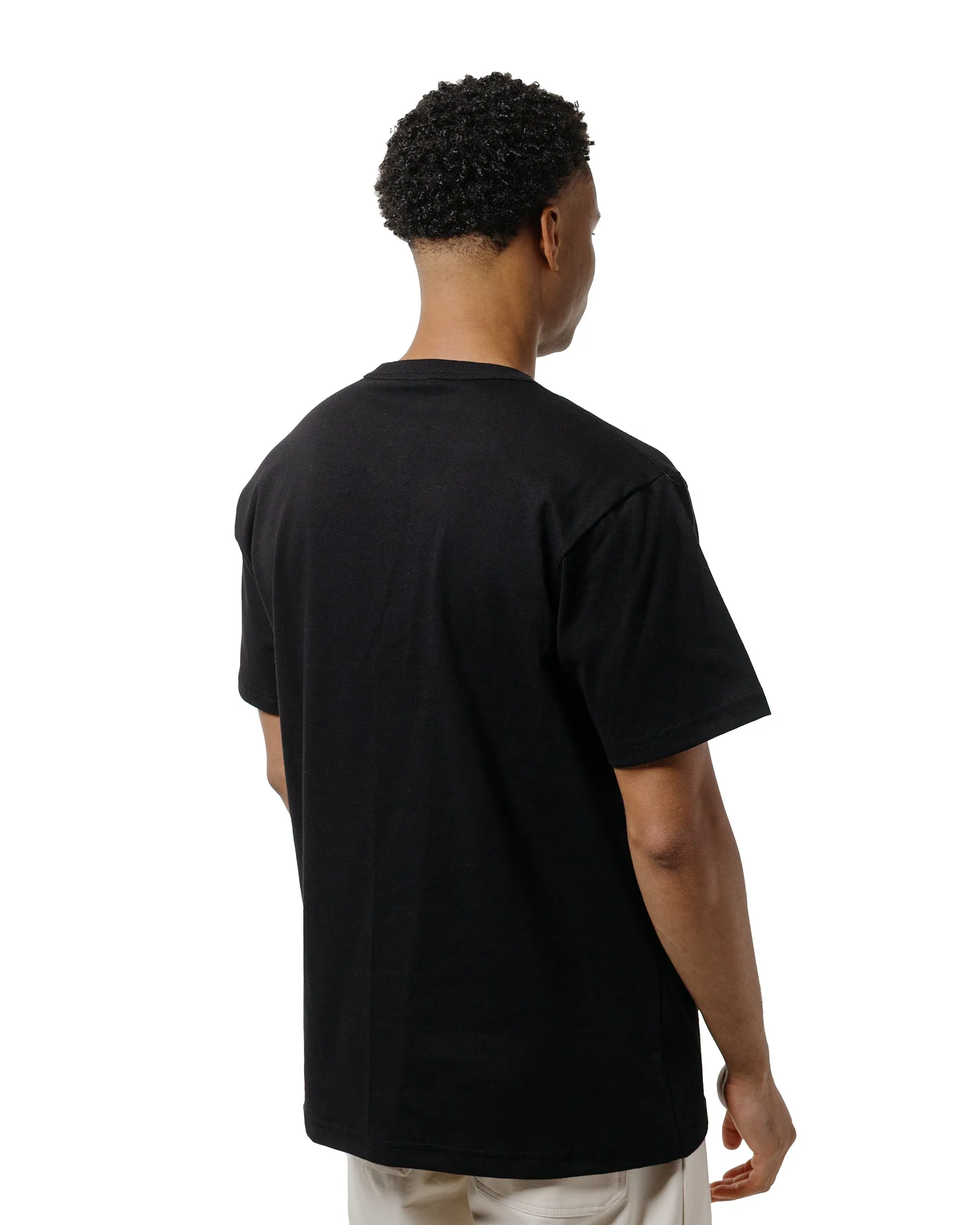 Plus size clothing Randy's Garments Pocket Tee (Tab Label) Black