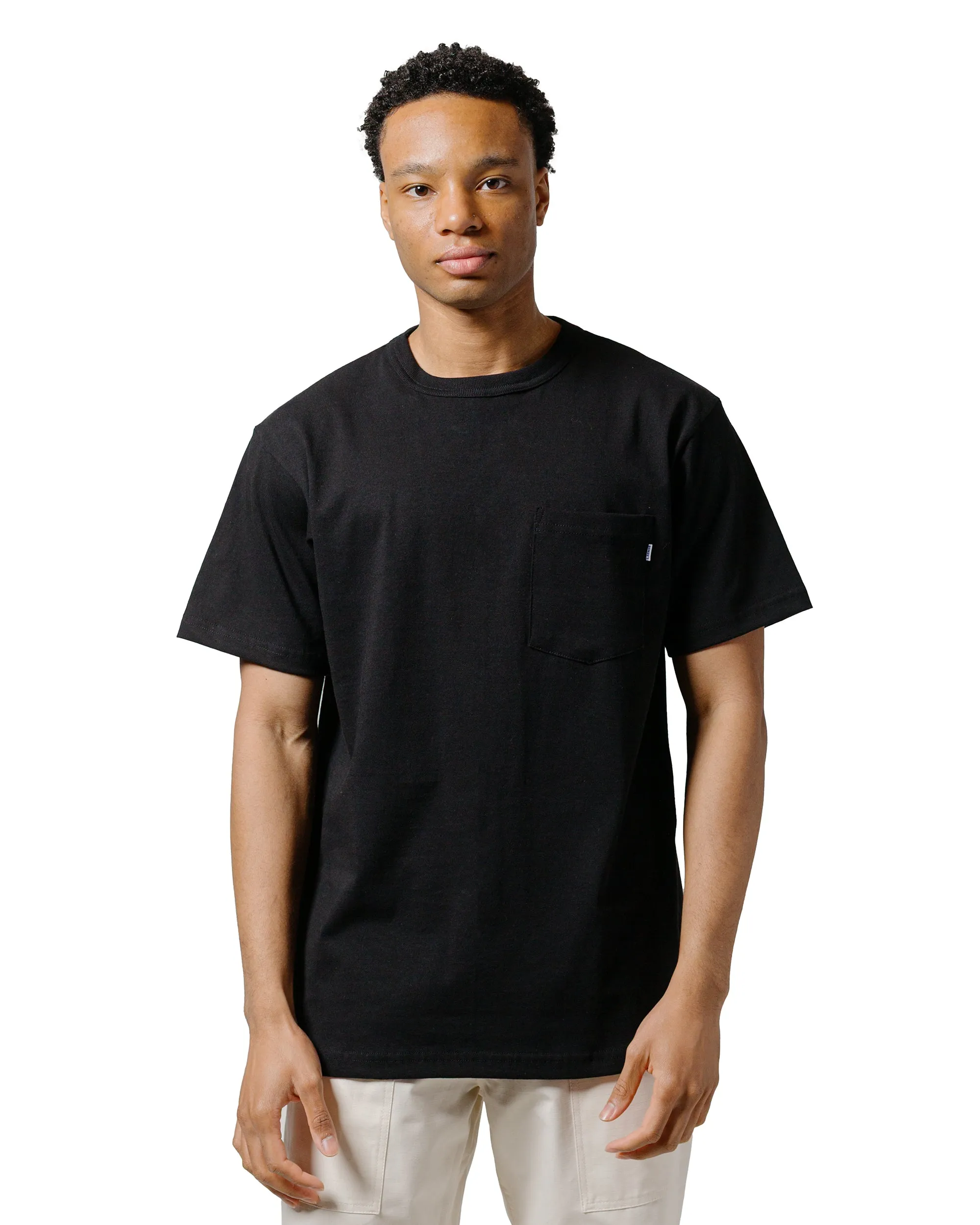 MultipurposeCuffs Randy's Garments Pocket Tee (Tab Label) Black