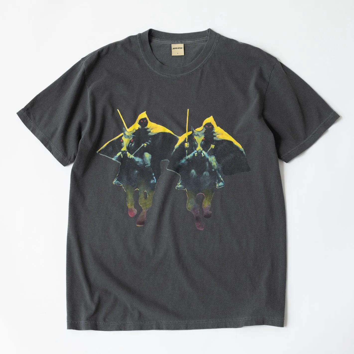 AntiStaticLining Wicking Interlock Knit Biblical Technology Tee (Pepper)