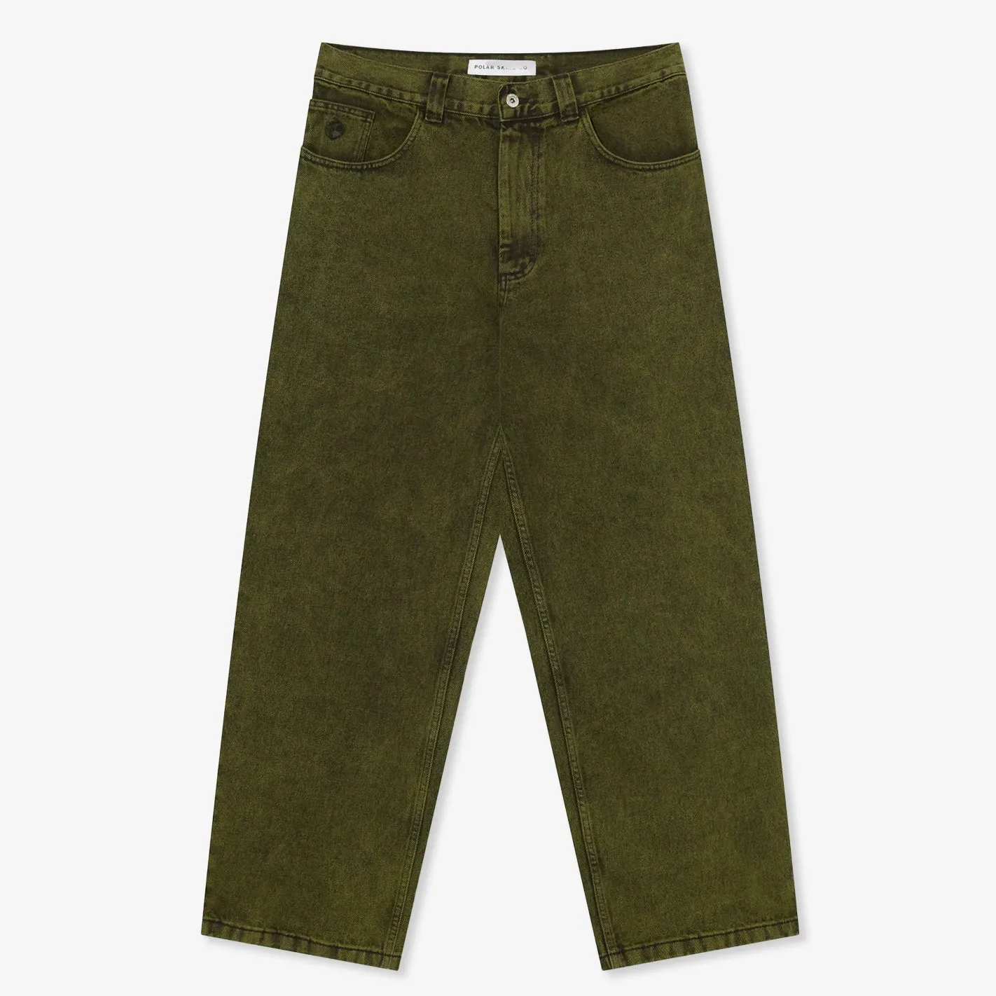 Big Boy Pants (Green/Black) Recycle Glow