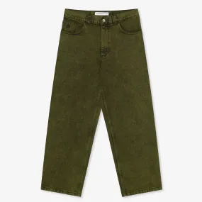 Big Boy Pants (Green/Black) Recycle Glow
