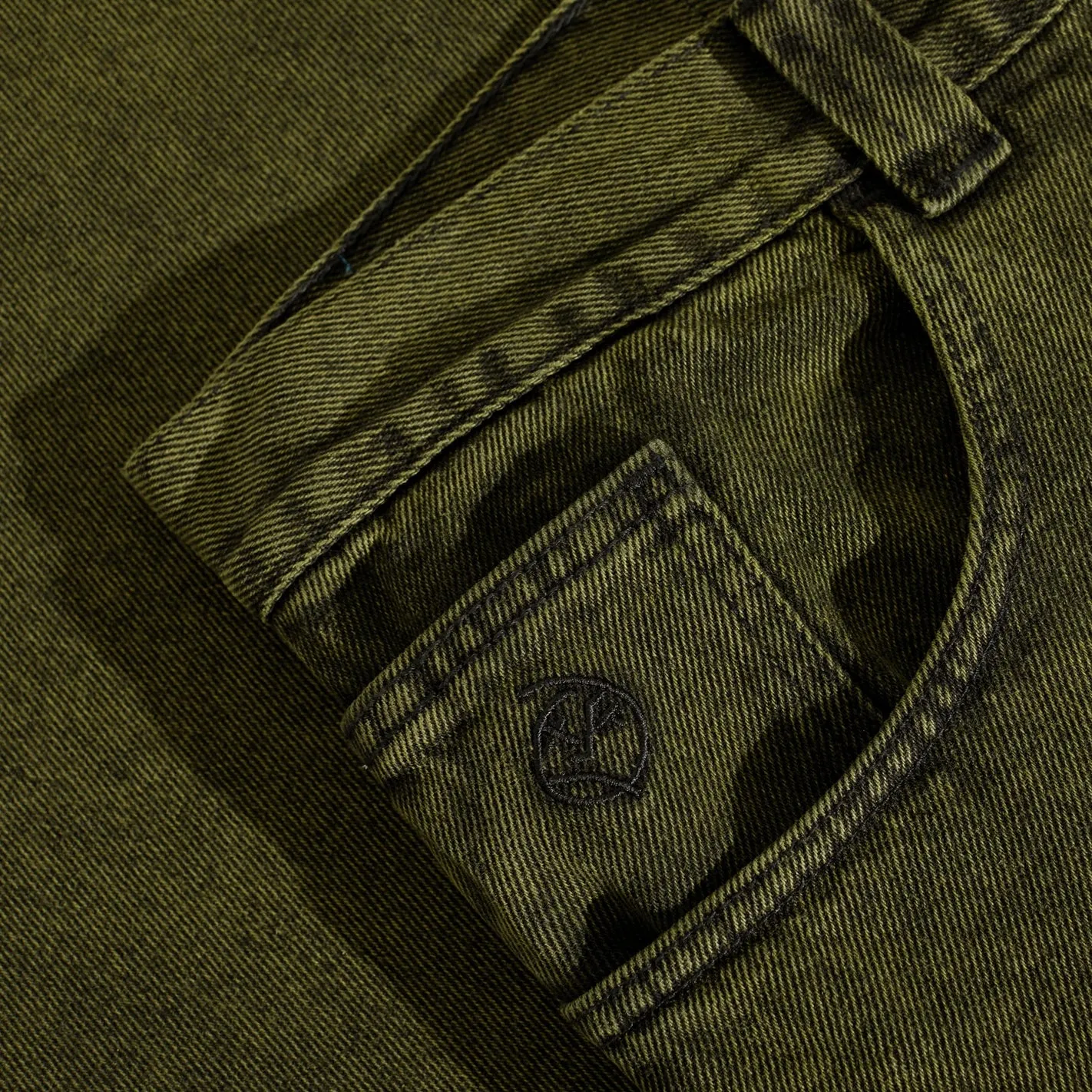Big Boy Pants (Green/Black) Ice Fit