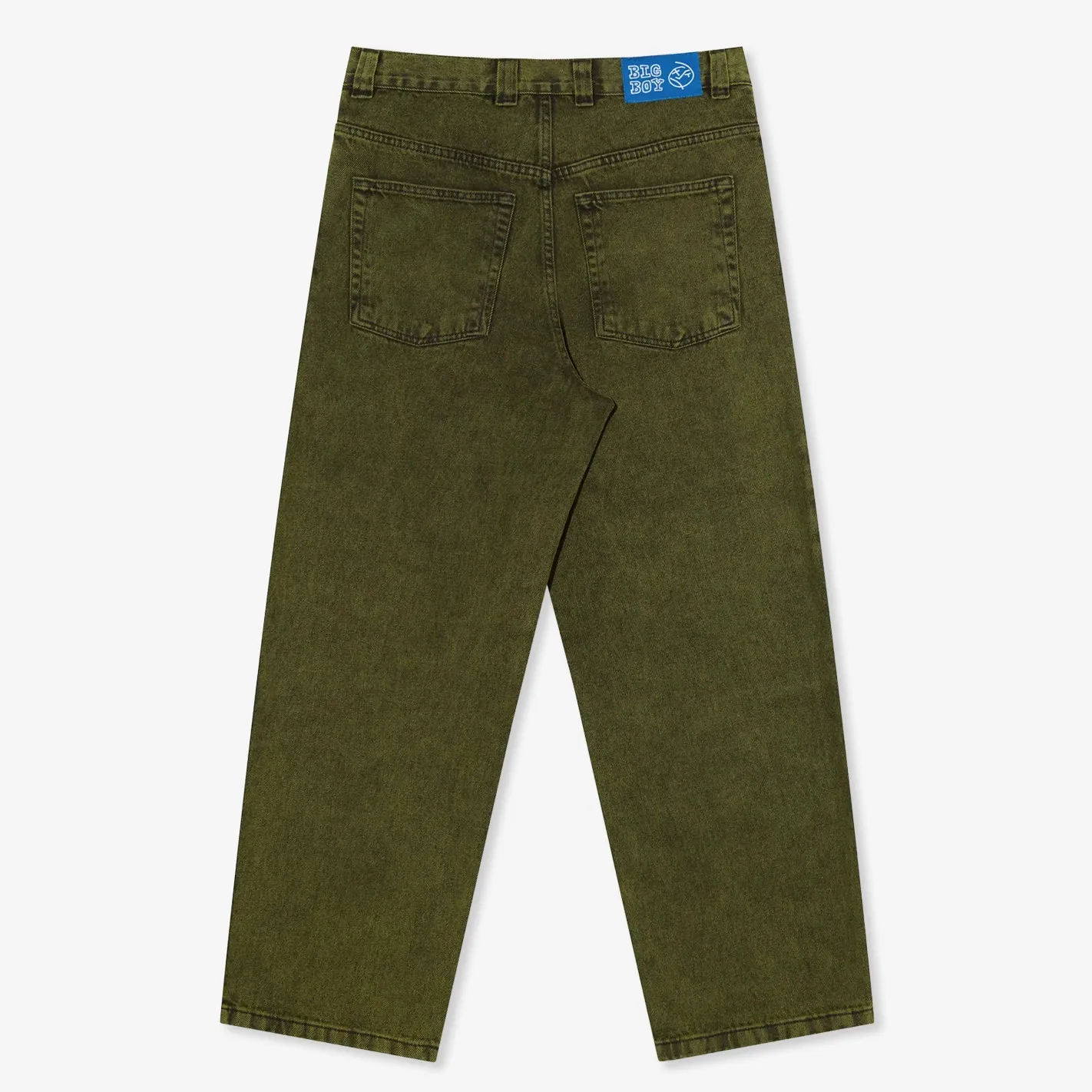 TagFreeDesign Big Boy Pants (Green/Black)