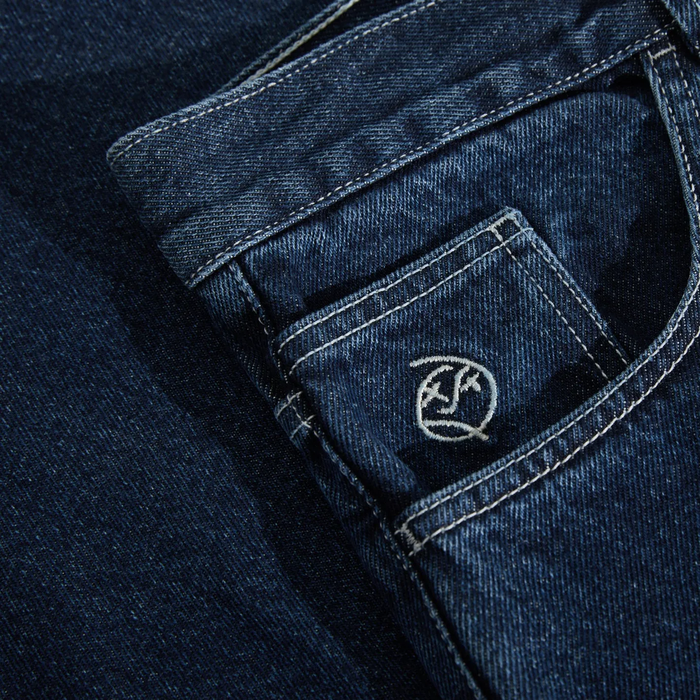 WrinkleResistantFabric Big Boy Pants (Indigo)