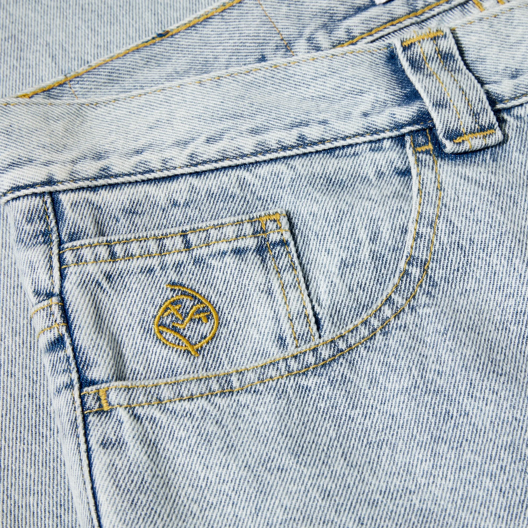 Big Boy Pants (Light Blue) LowProfile Fasteners Timeless Cardigan