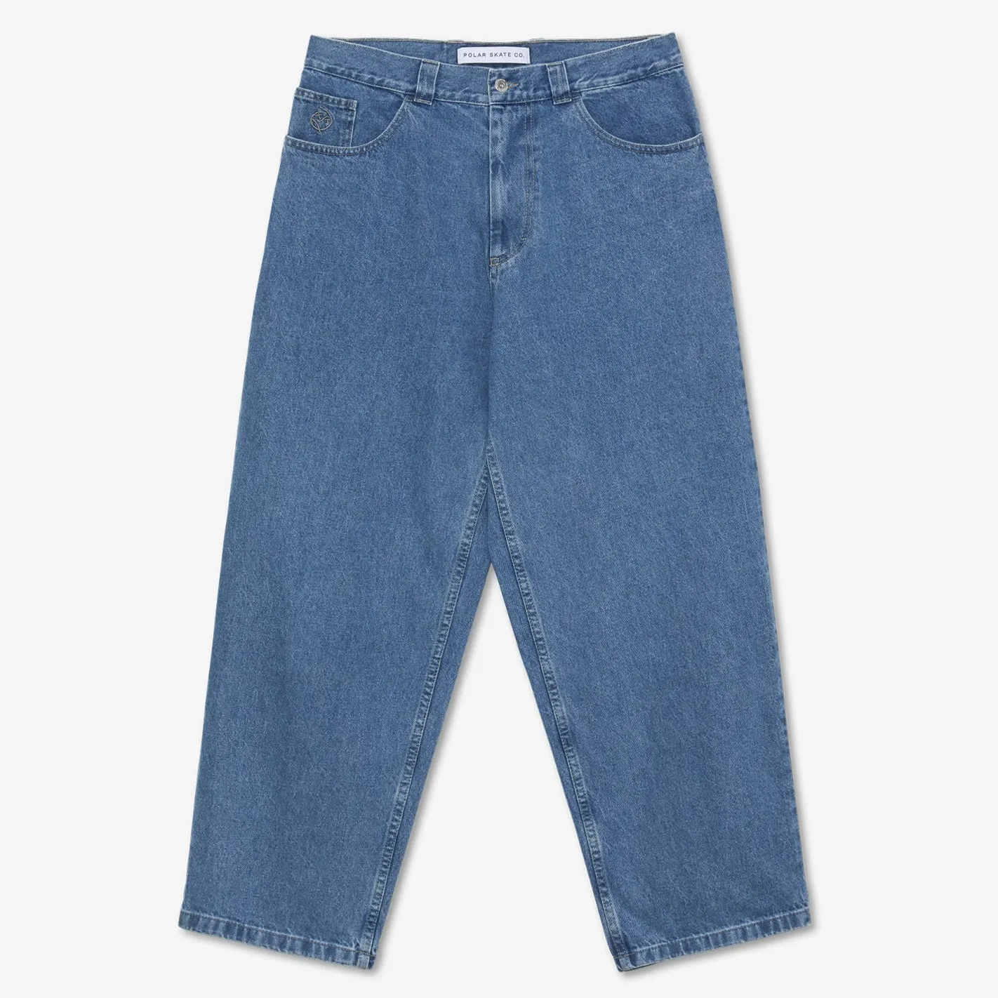 Big Boy Pants (Mid Blue) World Tone