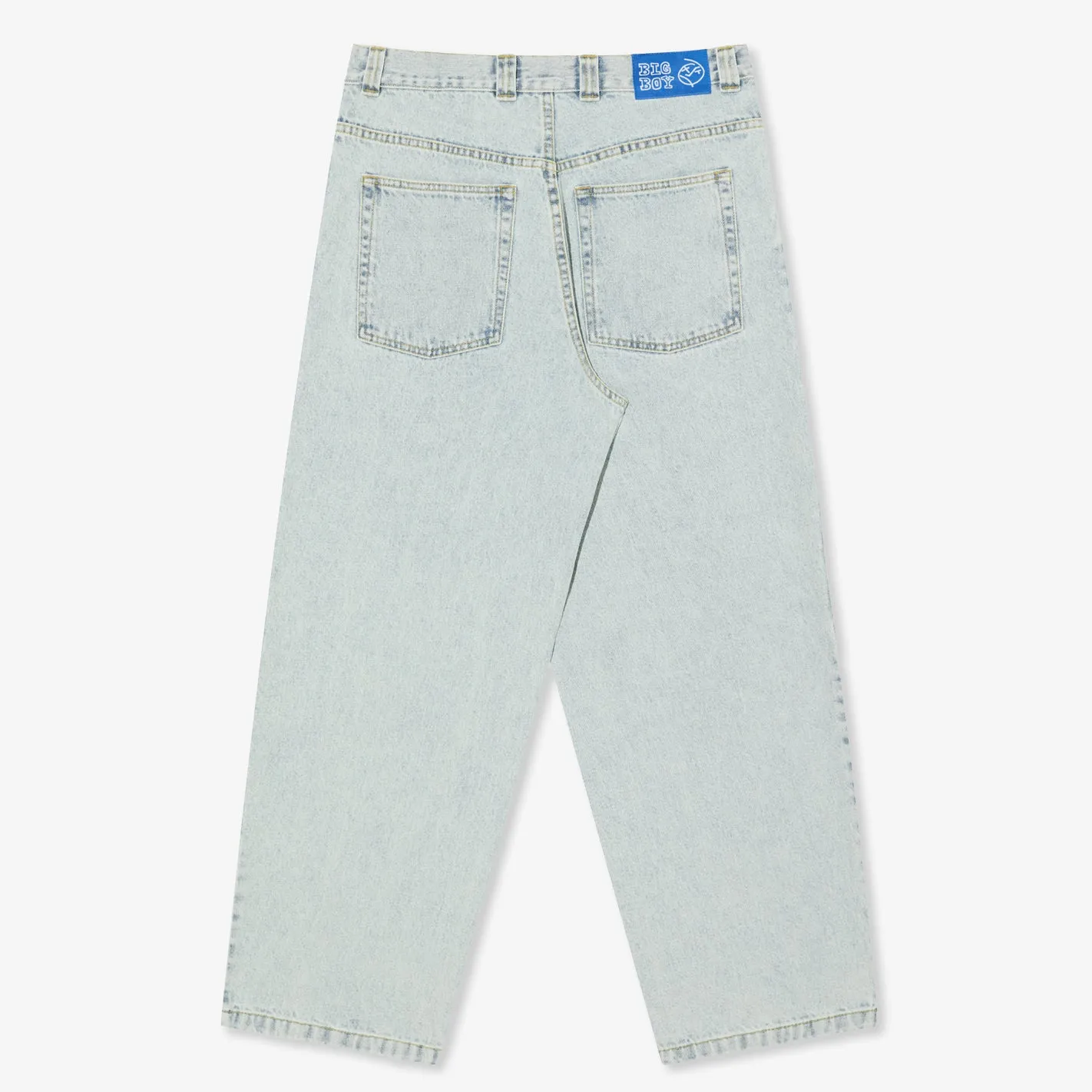 Soft Knit Big Boy Pants OG Logo (Light Blue)