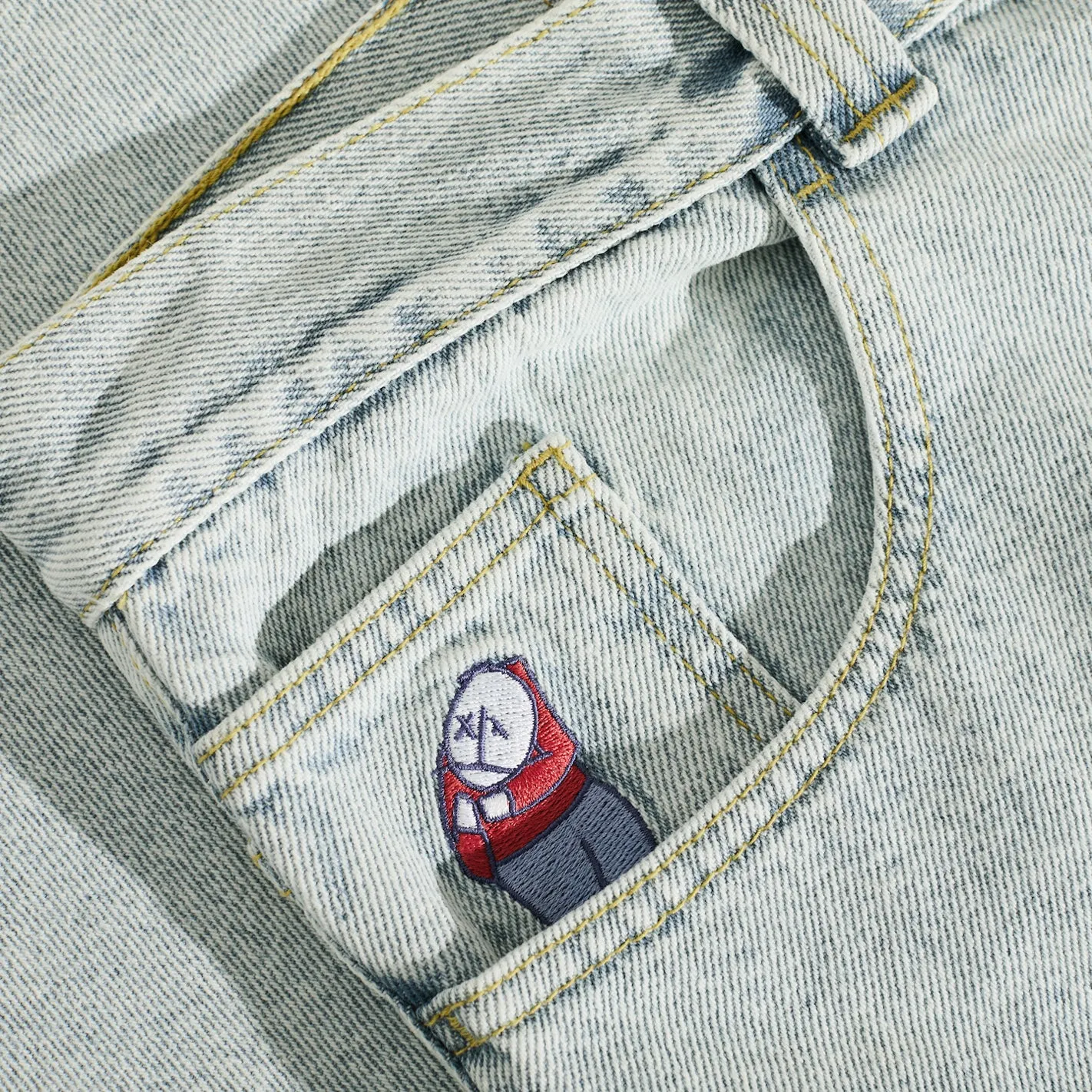 Cozy Pullover Big Boy Pants OG Logo (Light Blue)