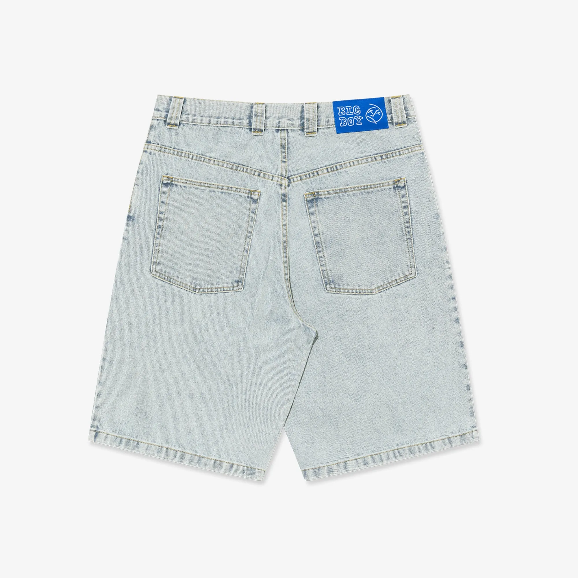 Big Boy Shorts (Light Blue) SweatWickingLining