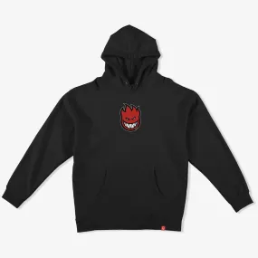 Bighead Hoodie (Black/Red) Functional Comfort Youthful Vibe