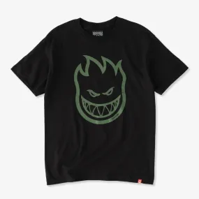 Bighead Tee (Black/Olive) Comfort Design