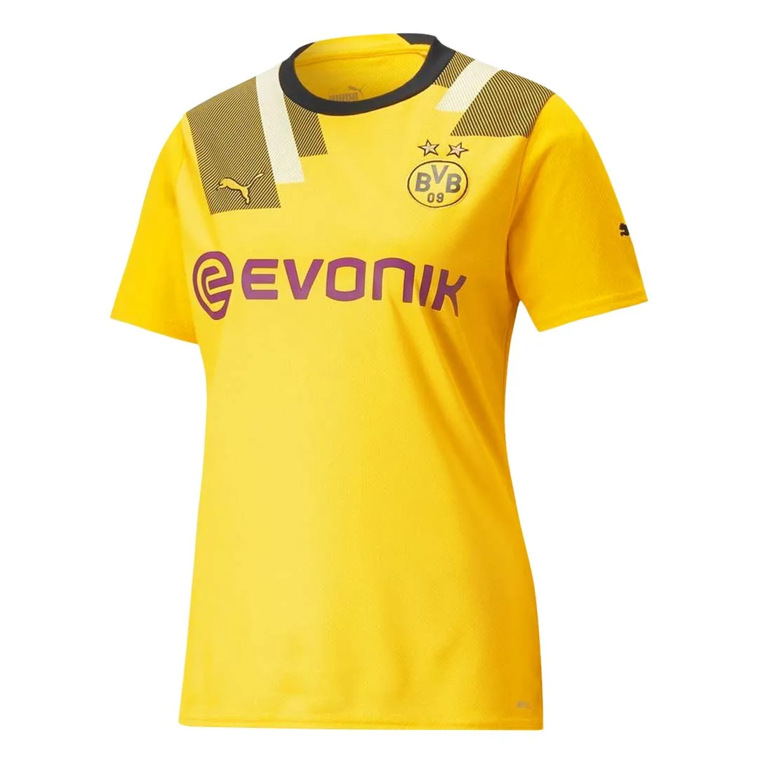 Puma - Women's Borussia Dortmund 22/23 Cup Replica Jersey (765896 01) Fast Response