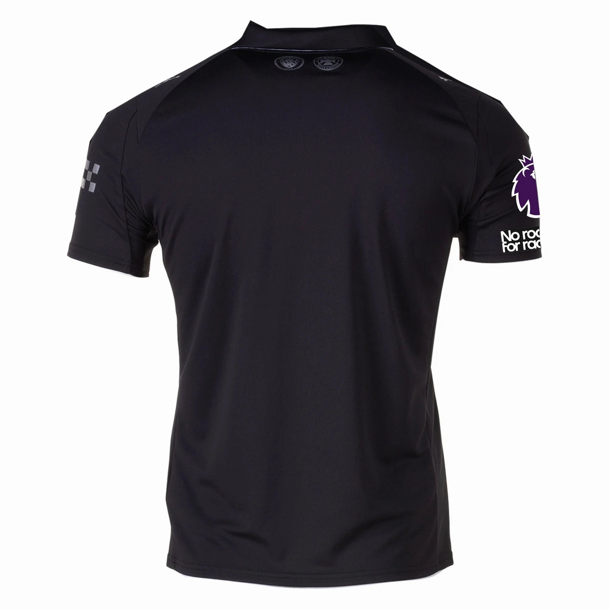Training Gear Workout Fit Puma Men's Manchester City Away Jersey 25/26 w/ NRFR   EPL Patches (Puma Black)
