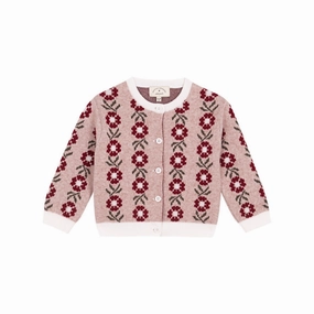 Thick Insulation Flexible Elasticity Birinit Petit Rosenda knit cardigan
