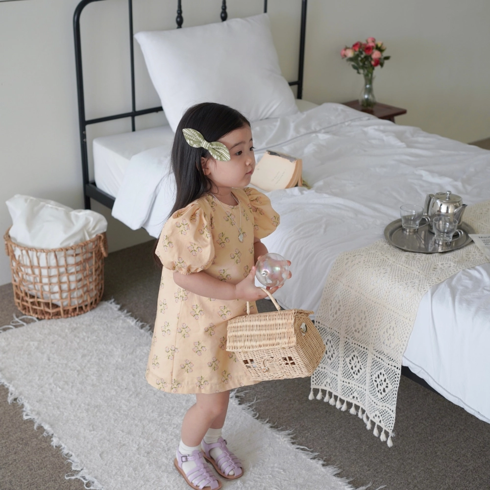 Birinit Petit x Tinyapple  Caoli?n exclusive dress Winter Layering NonSlipClosure