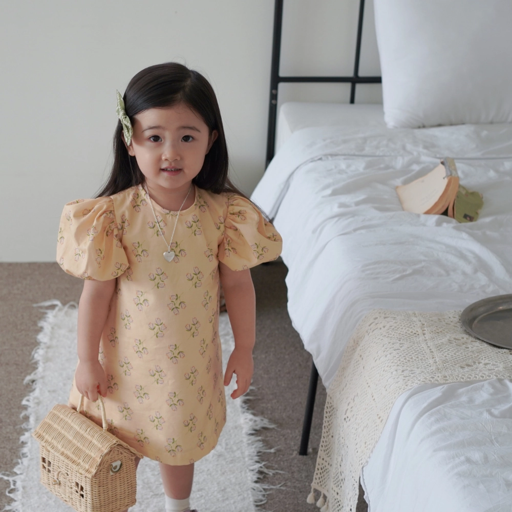 Easy Draping Emerging-Brand Birinit Petit x Tinyapple  Caoli?n exclusive dress