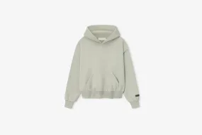Fear of God Essentials "Classic Fit Hoodie" W - Abbey Stone Layered Hem Details