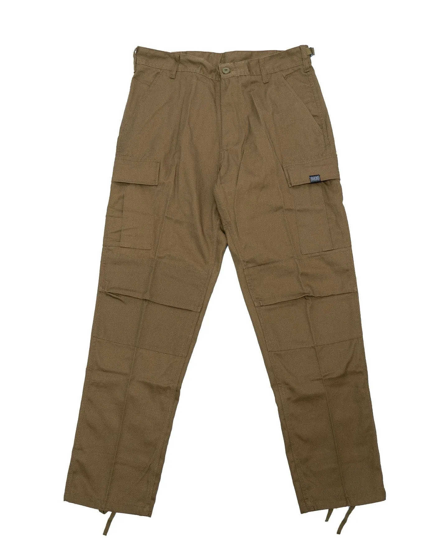 Elegant Skirt Wide Glow Overload Cargo Pants - Coyote Brown