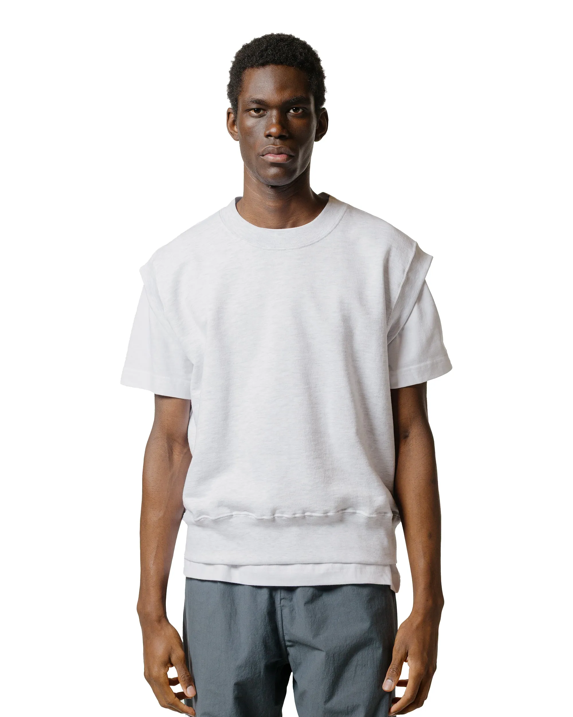 Body of Work Nettle Vest Dove Grey product customization flexibility Camping Gear