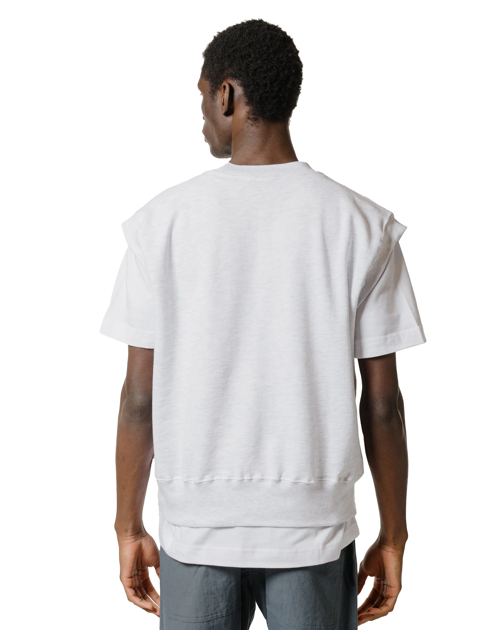 Body of Work Nettle Vest Dove Grey Daily Relaxed