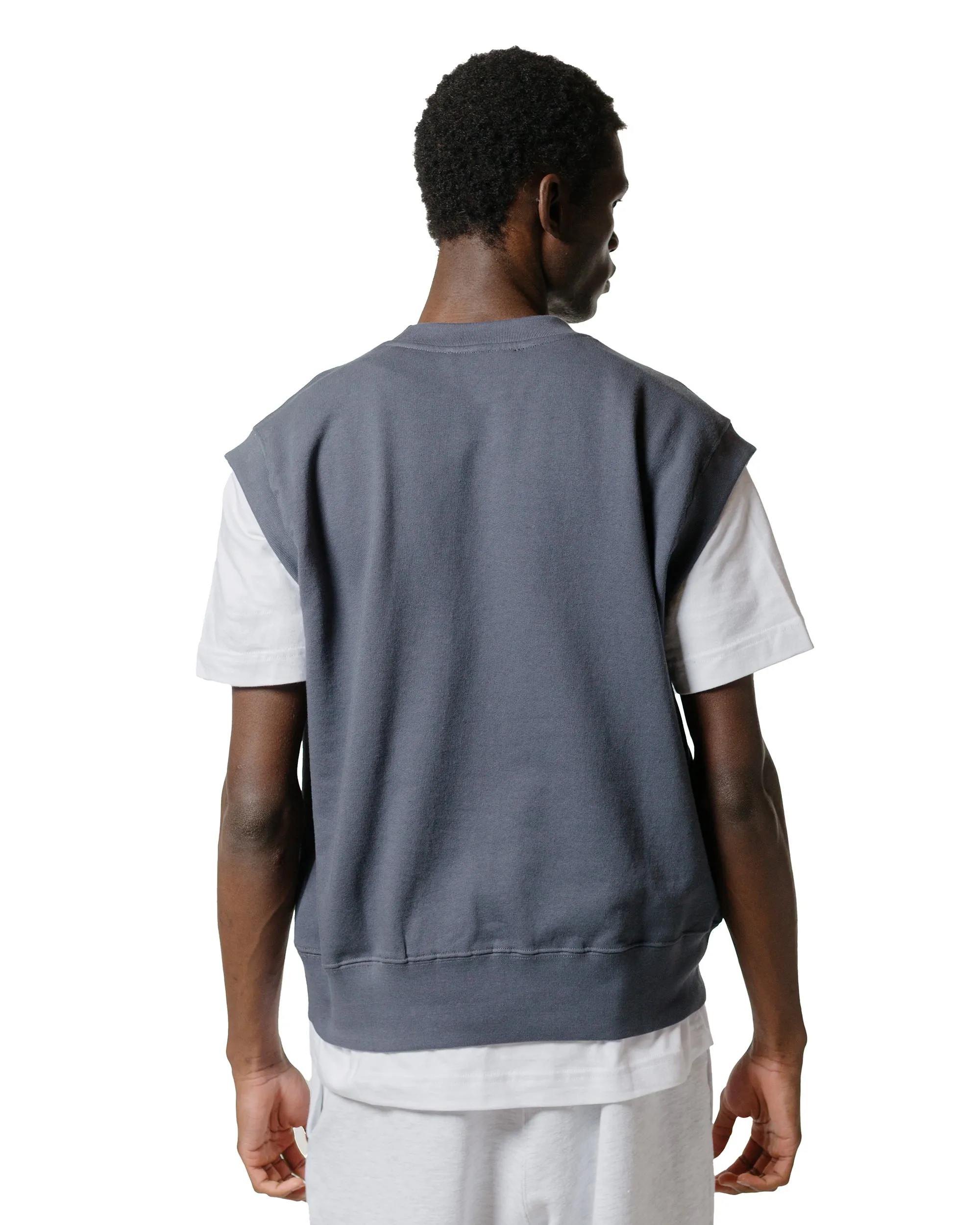 Timeless Comfort Body of Work Nettle Vest Pond Blue