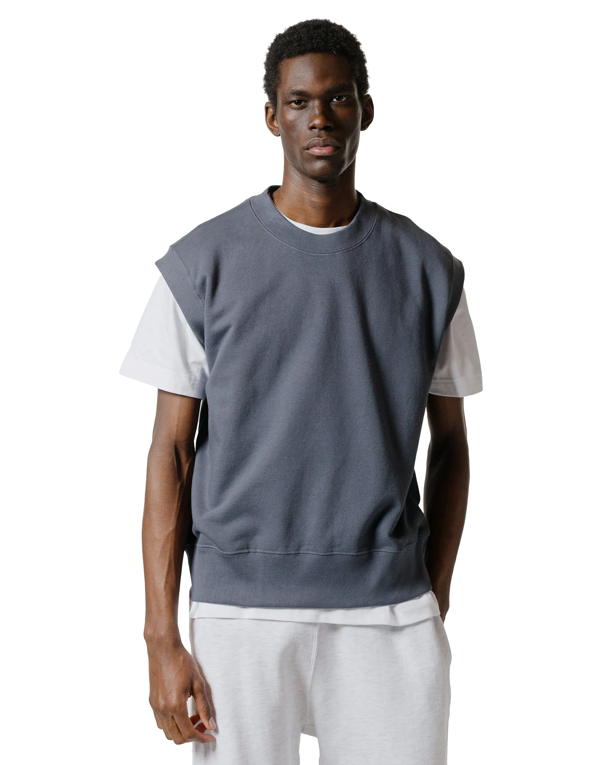 Best-selling Body of Work Nettle Vest Pond Blue