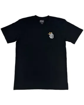 Overload Sombrero II Tee -  Black yoga mode Korean Fresh