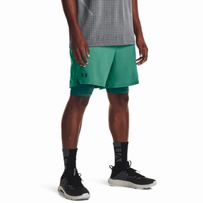 Adaptive Temperature Control UA Vanish Woven 2-in-1 Shorts