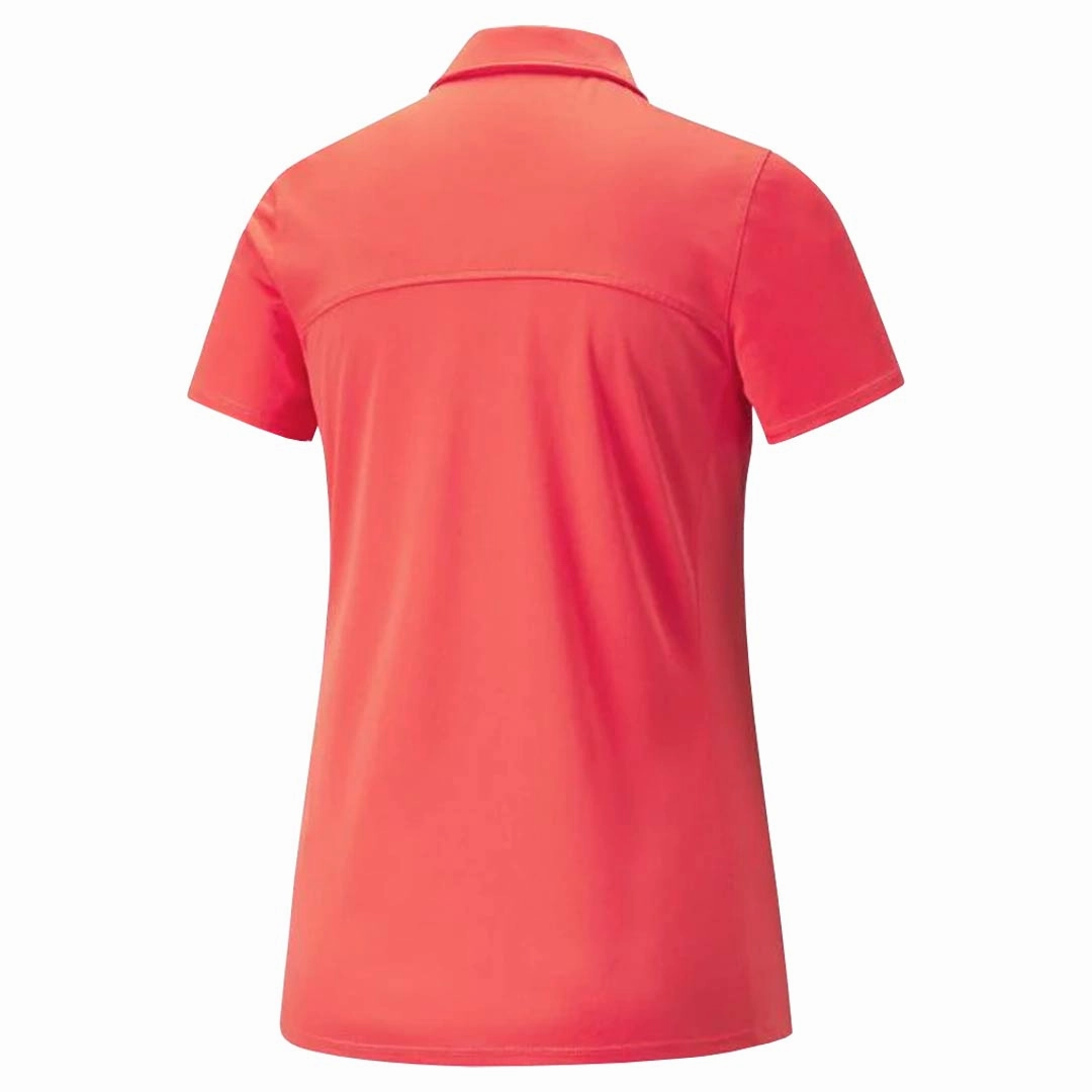 Lightweight Interlock Knit Thermal regulation Puma - Women's Gamer Polo (532989 17)