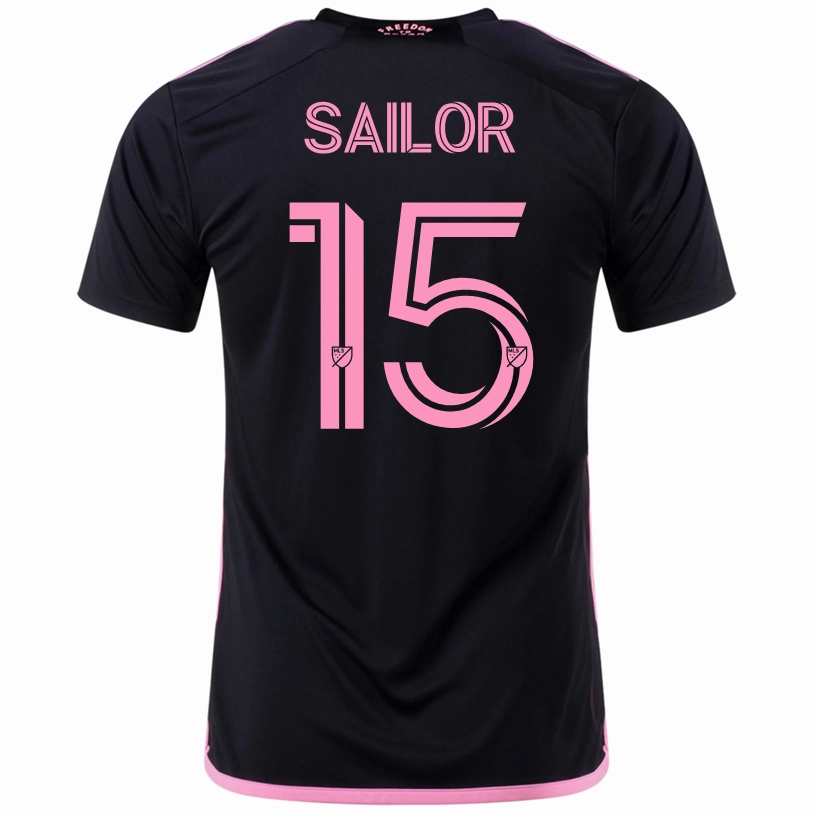 Comfort-Based Gear adidas Ryan Sailor Inter Miami Away Jersey 23/24 (Black/True Pink)