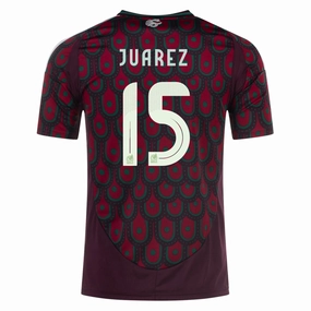 Adidas Mens Mexico Ramon Juarez Home Jersey 24/25 (Multicolor) Friction Resistant Coating Low Impact Dye Process