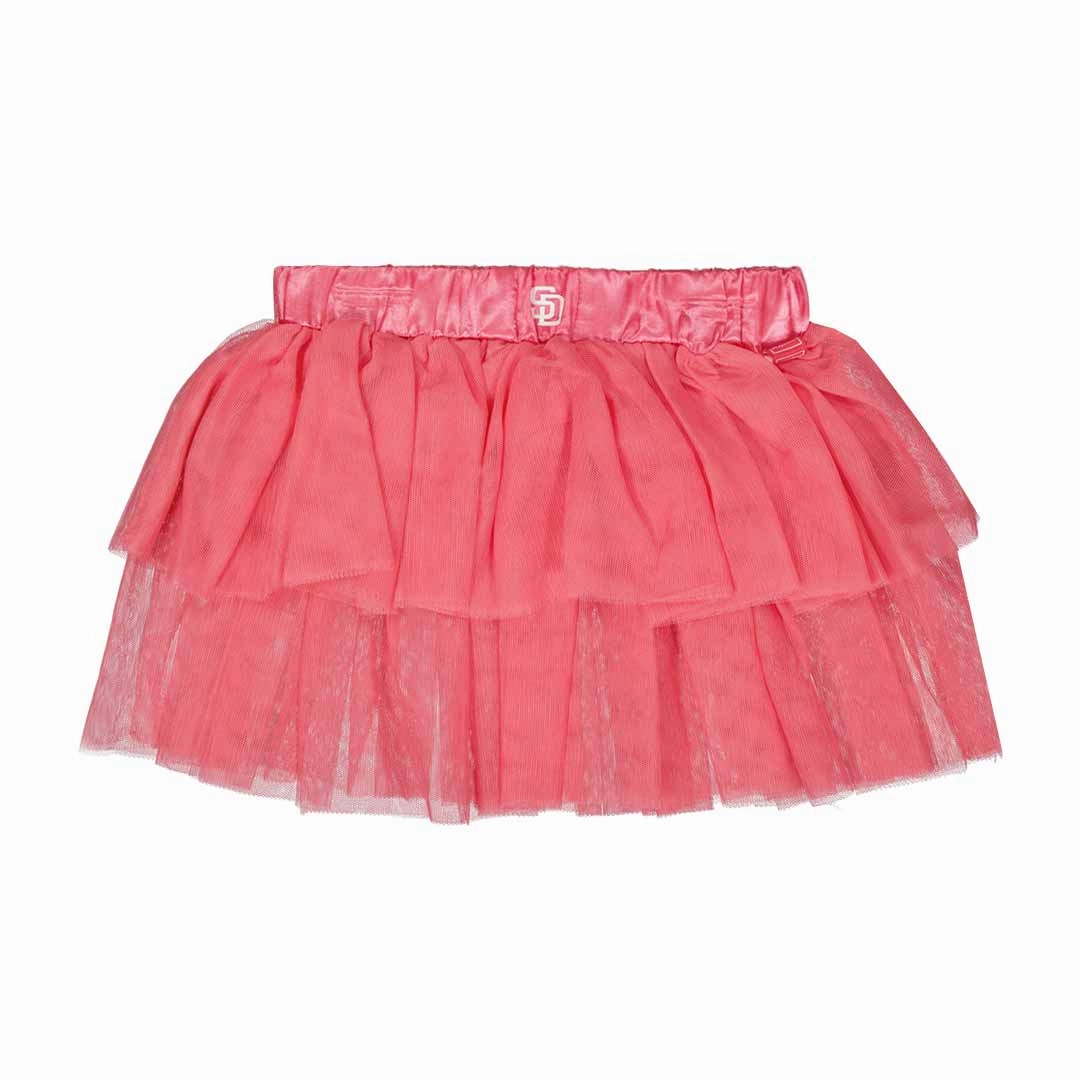Reinforced Seams Style Performance MLB - Girls' (Toddler) San Diego Padres Tutu (M346OG 25)