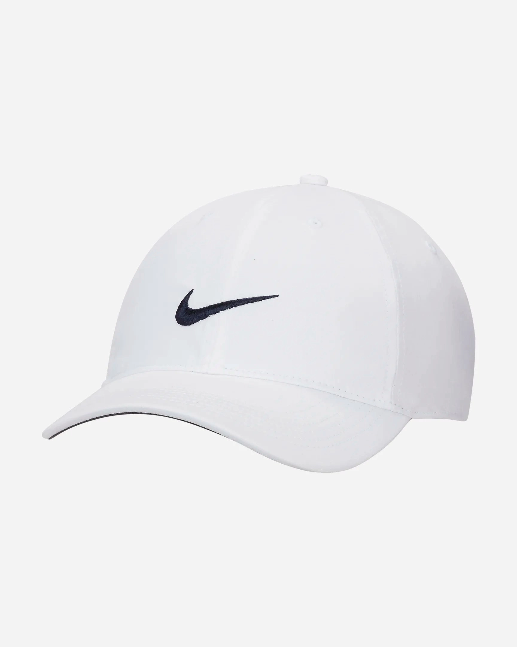 Nike "Heritage86" Dad Hat - White Adjustable Hem