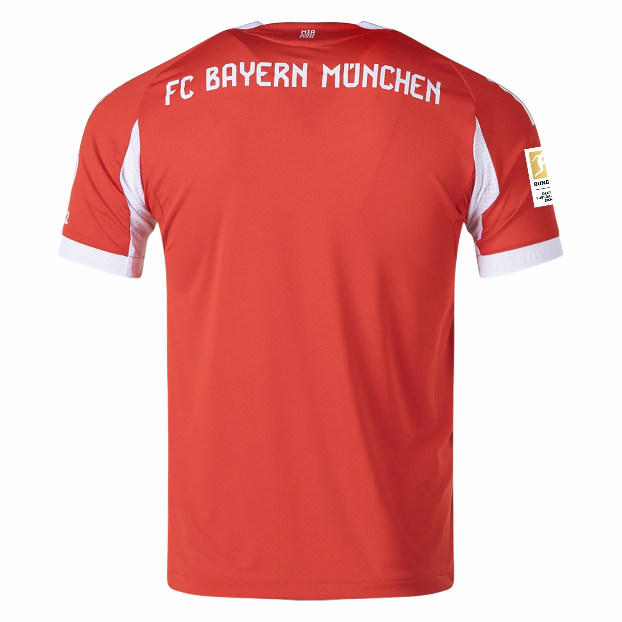 Active Motion Any Activity adidas Bayern Munich Authentic Home Jersey w/ Bundesliga Champion Patch 25/26 (Red)