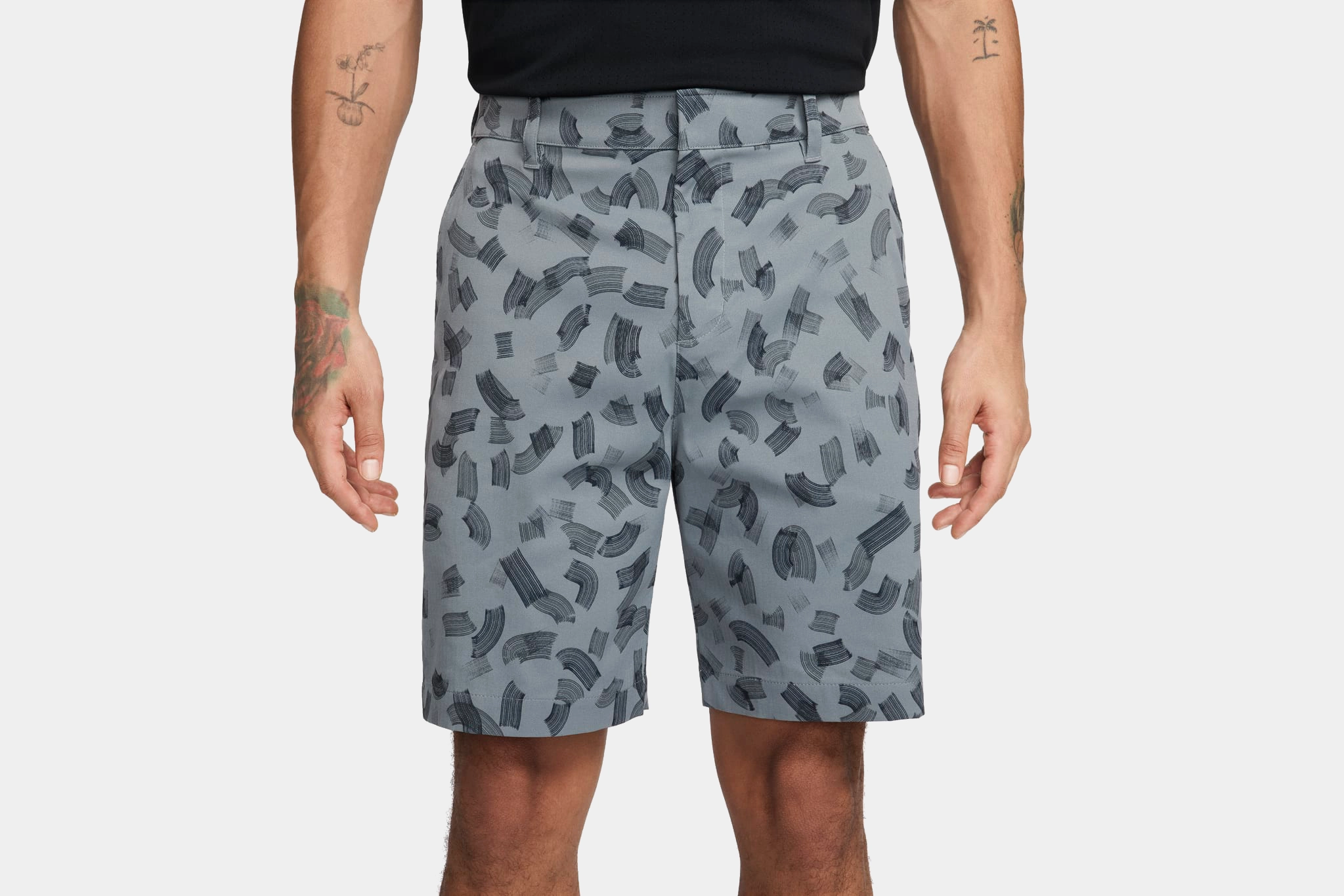 Nike Tour Men's 8" Chino Golf Shorts Vented Back Panel