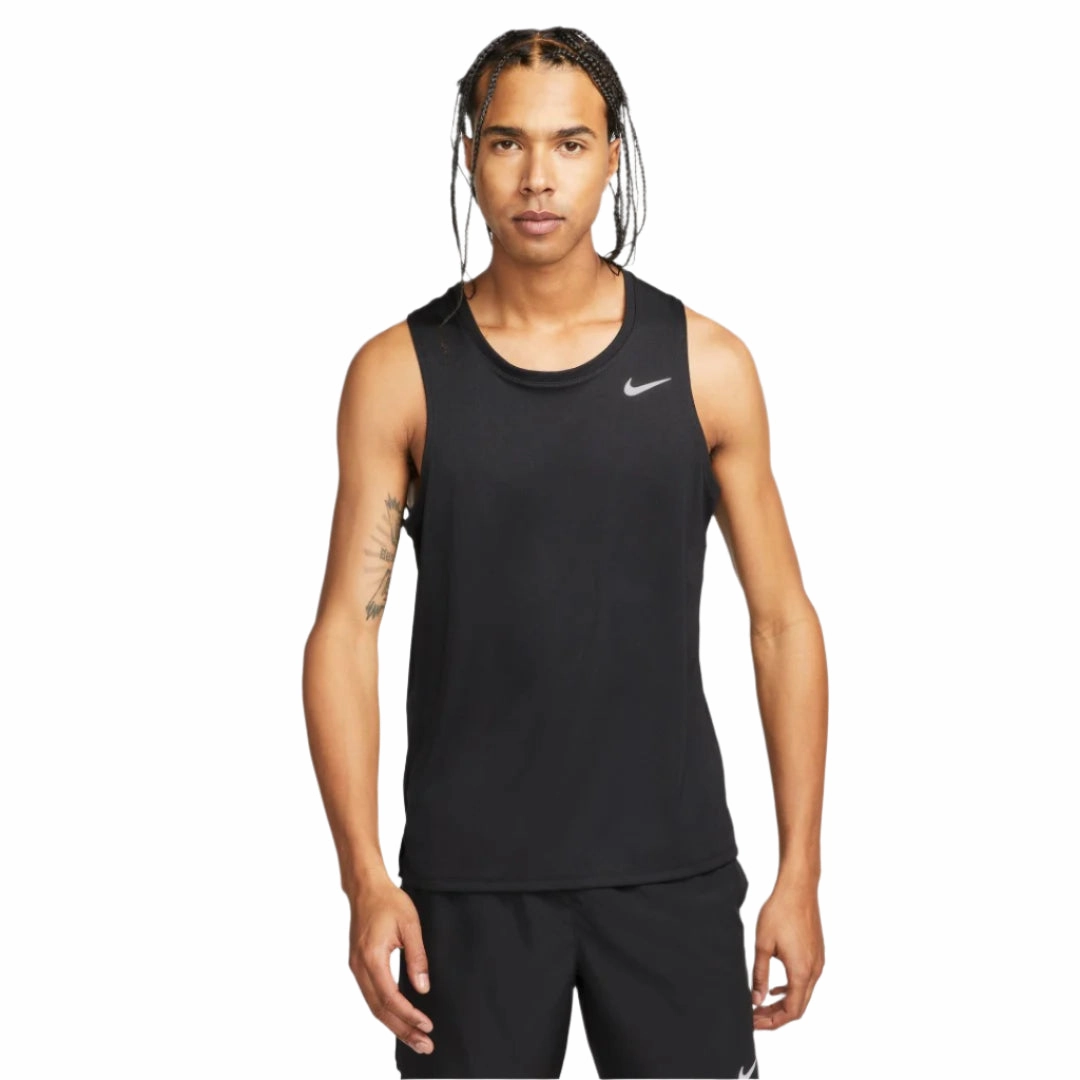 Relaxed Torso Fit Miler Running Tank Top