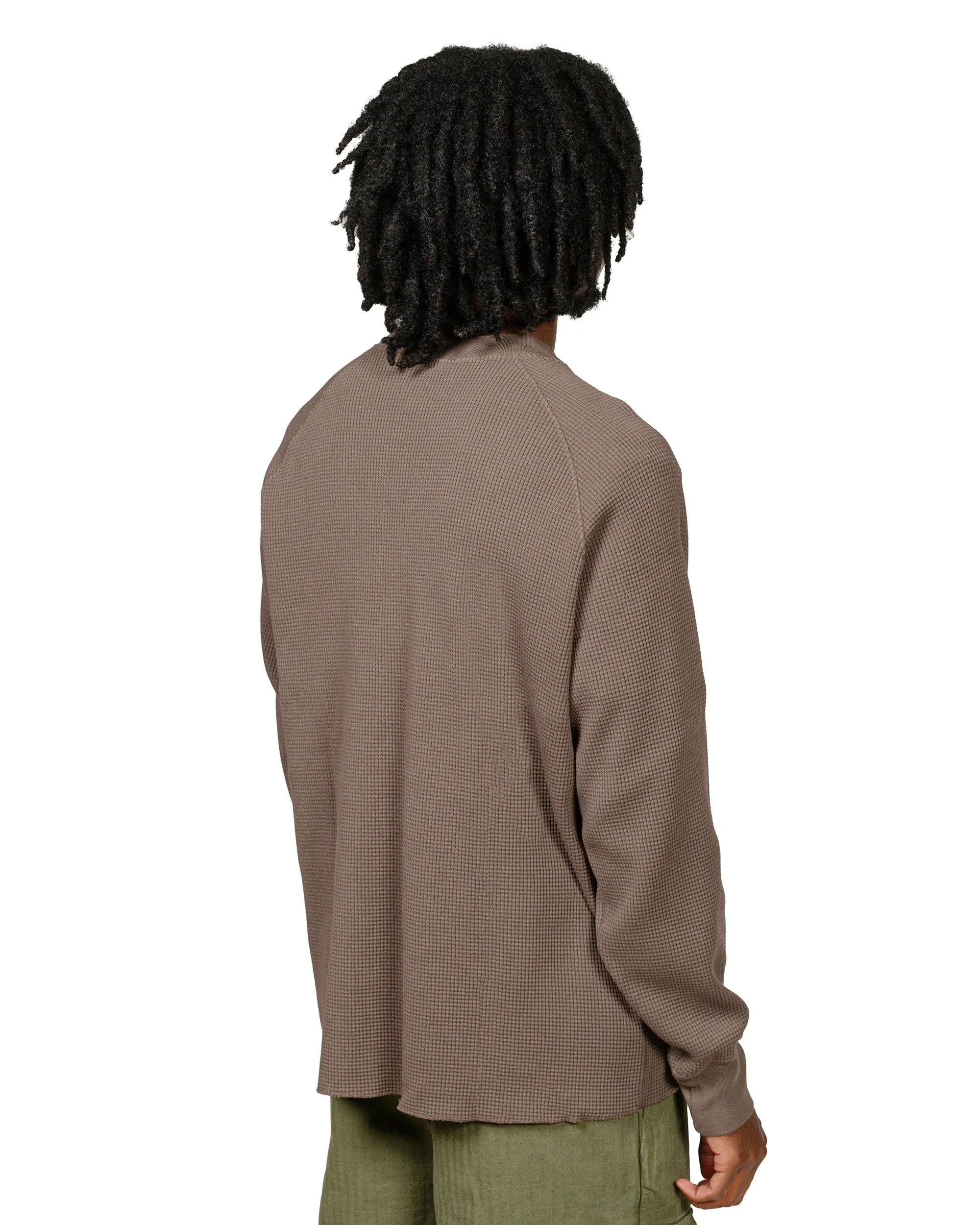 goes with jeans Lady White Co. Raglan Thermal Deep Cement