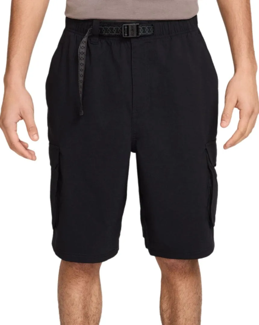 Fantasy Mood Nike SB Dri Fit Kearney Cargo Skate Shorts - Black