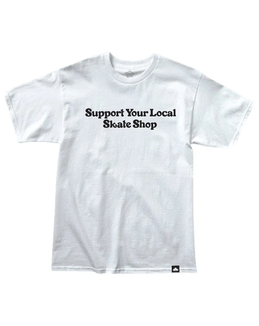 Thank You Support Tee - White Princess Glow