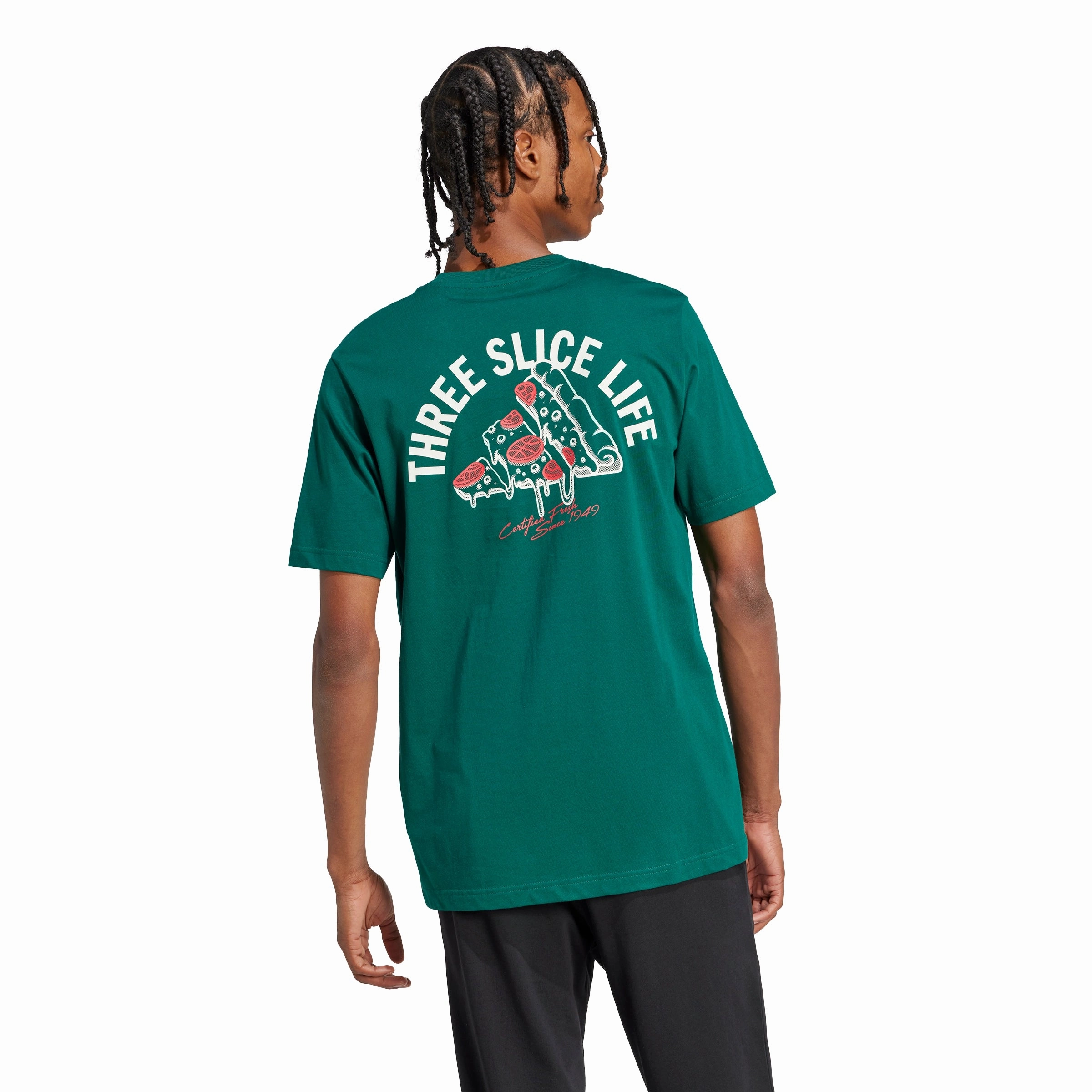 Lounge Pizza Graphic T-Shirt Cozy Fit Stylish