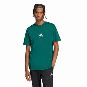 Chic and Soft Sporty Layer Lounge Pizza Graphic T-Shirt