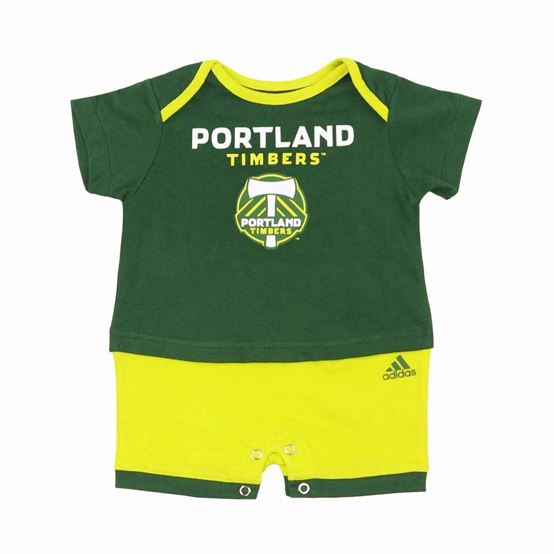 match day adidas - Kids' (Infant) Portland Timber Romper (R8S1RL5 PT)
