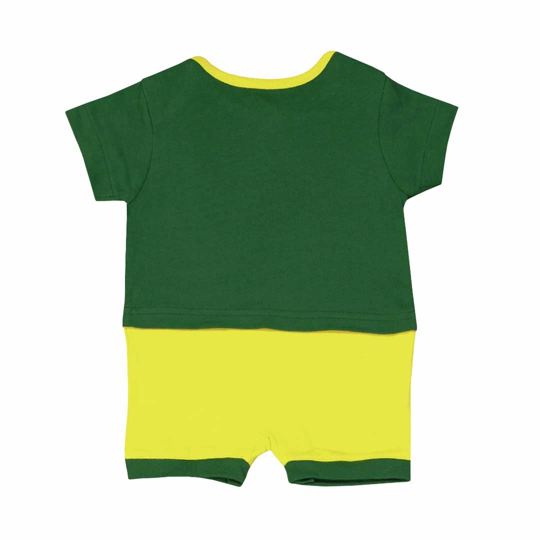 Relaxed Fit Technology Responsive Gear adidas - Kids' (Infant) Portland Timber Romper (R8S1RL5 PT)