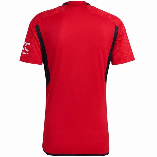Quick Evaporation Knit adidas Manchester United Home Jersey 23/24 (Team College Red)