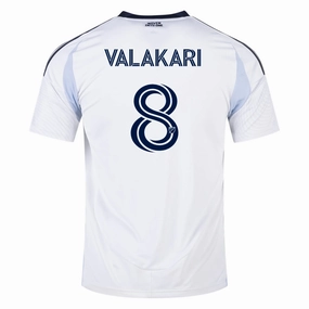 Race Ready Thermal Regulating Fabric adidas Onni Valakari  San Diego FC Away Jersey 25/26 (White)